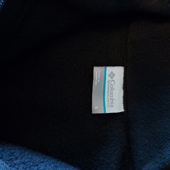Columbia Heavyweight Fleece Full Zip Front Pockets Women's Jacket Size Small - Picture 4 of 4